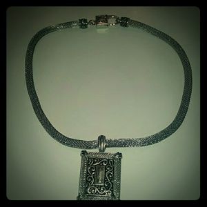 Vintage Silver Tone Necklace